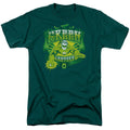 DC Comics - Green Lantern - Green Flames - Adult Unisex T-Shirt - Green