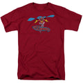 DC Comics - DC Originals - Red Tornado - Adult Unisex Short Sleeve T-Shirt - Red