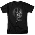 DC Comics - Harley Quinn - Bad Girls Are Good - Adult Unisex T-Shirt - Black