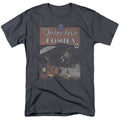 DC Comics - Batman - Detective #27 Distressed - Adult Unisex T-Shirt - Gray