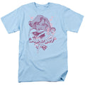 DC Comics - Supergirl - Color Block - Adult Unisex Short Sleeve T-Shirt - Blue
