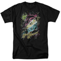 DC Comics - Wonder Woman - Color Block - Adult Unisex T-Shirt - Black