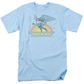 DC Comics - DC Originals - Hawkwoman - Adult Unisex Short Sleeve T-Shirt - Blue