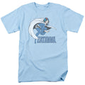 DC Comics - DC Originals - Zatanna - Adult Unisex Short Sleeve T-Shirt - Blue