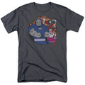 DC Comics - DC Originals - Apokolips Represent - Adult Unisex T-Shirt - Gray