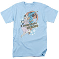 DC Comics - Superman - Fickle - Adult Unisex Short Sleeve T-Shirt - Blue