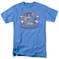 DC Comics - Wonder Woman - Retro Girl Power - Adult Unisex T-Shirt - Blue