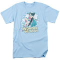 DC Comics - Wonder Woman - Im Wonder Woman - Adult Unisex T-Shirt - Blue