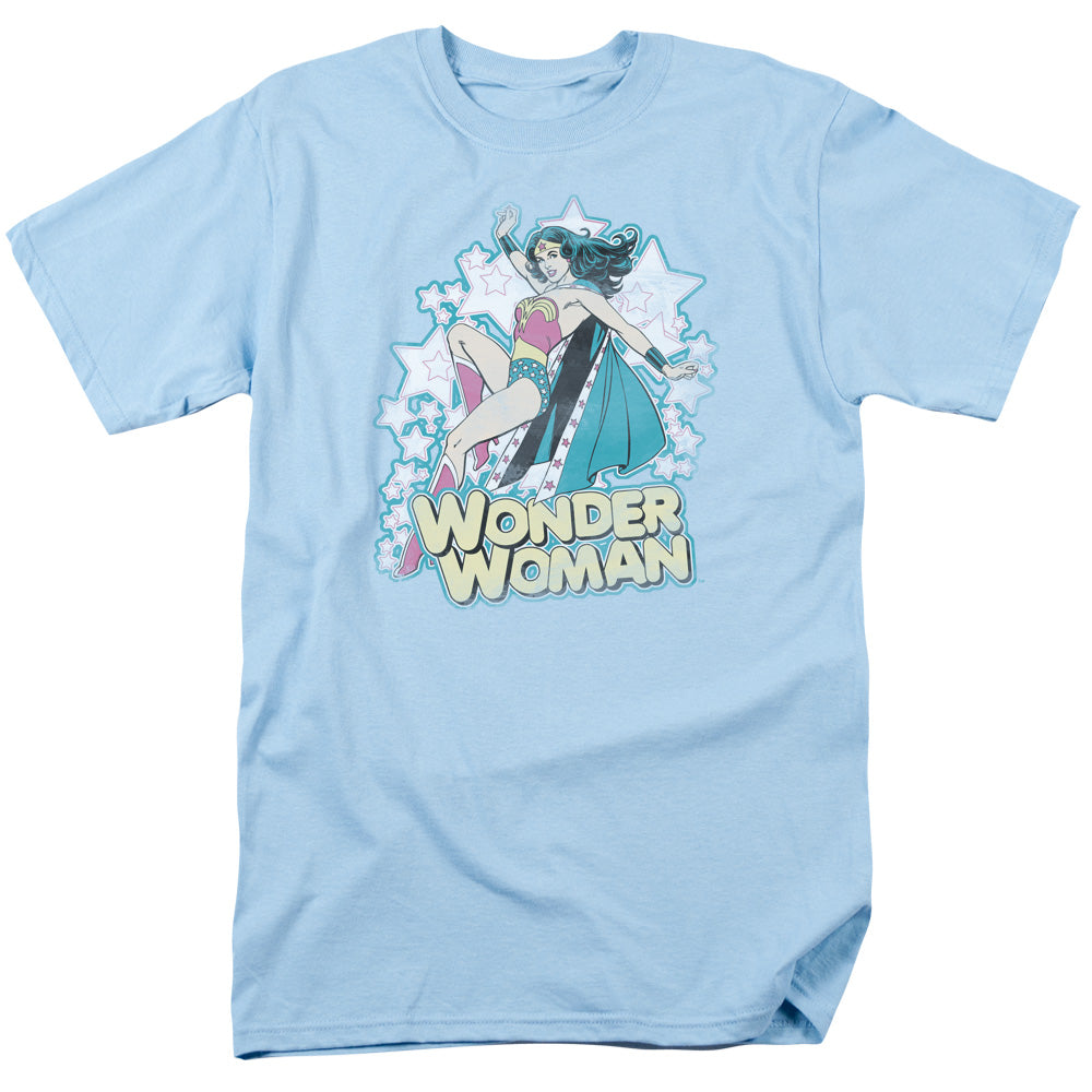 DC Comics - Wonder Woman - Im Wonder Woman - Adult Unisex T-Shirt - Blue