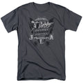 DC Comics - Justice League - Greatest Heroes - Adult Unisex T-Shirt - Gray