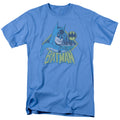 DC Comics - Batman - Watch Yourself - Adult Unisex Short Sleeve T-Shirt - Blue
