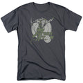 DC Comics - Green Arrow - Right On Target - Adult Unisex T-Shirt - Gray