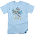 DC Comics - Batgirl - See Ya - Adult Unisex Short Sleeve T-Shirt - Blue
