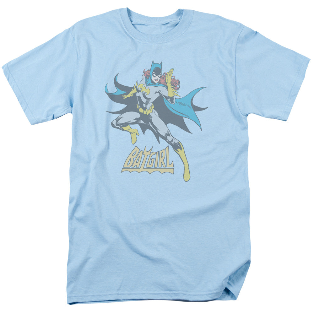 DC Comics - Batgirl - See Ya - Adult Unisex Short Sleeve T-Shirt - Blue