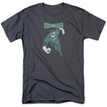DC Comics - Green Lantern - Desaturated - Adult Unisex T-Shirt - Gray