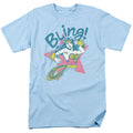 DC Comics - Wonder Woman - Bling - Adult Unisex Short Sleeve T-Shirt - Blue