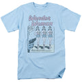DC Comics - Wonder Woman - Multiple - Adult Unisex Short Sleeve T-Shirt - Blue