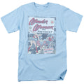 DC Comics - Wonder Woman - For President - Adult Unisex T-Shirt - Blue