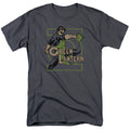 DC Comics - Green Lantern - Ring Power - Adult Unisex T-Shirt - Gray