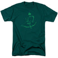 DC Comics - Green Arrow - Minimalistic - Adult Unisex T-Shirt - Green