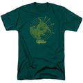 DC Comics - Green Arrow - Always On Target - Adult Unisex T-Shirt - Green