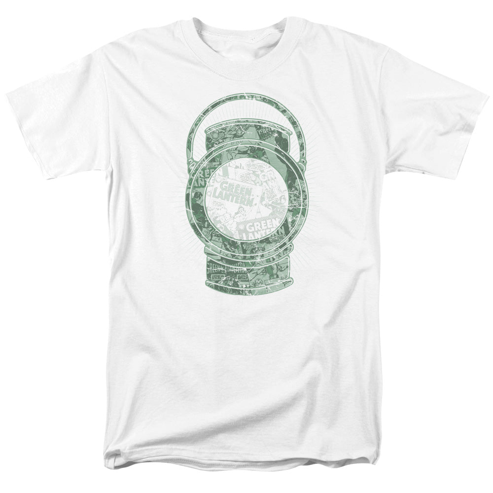 DC Comics - Green Lantern - Lantern Cover - Adult Unisex T-Shirt - White