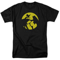 DC Comics - Batman - Spotlight - Adult Unisex Short Sleeve T-Shirt - Black
