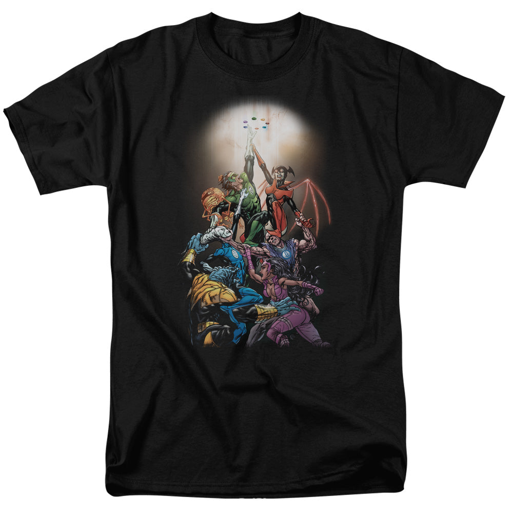 DC Comics - Green Lantern - New Guardians #1 - Adult Unisex T-Shirt - Black