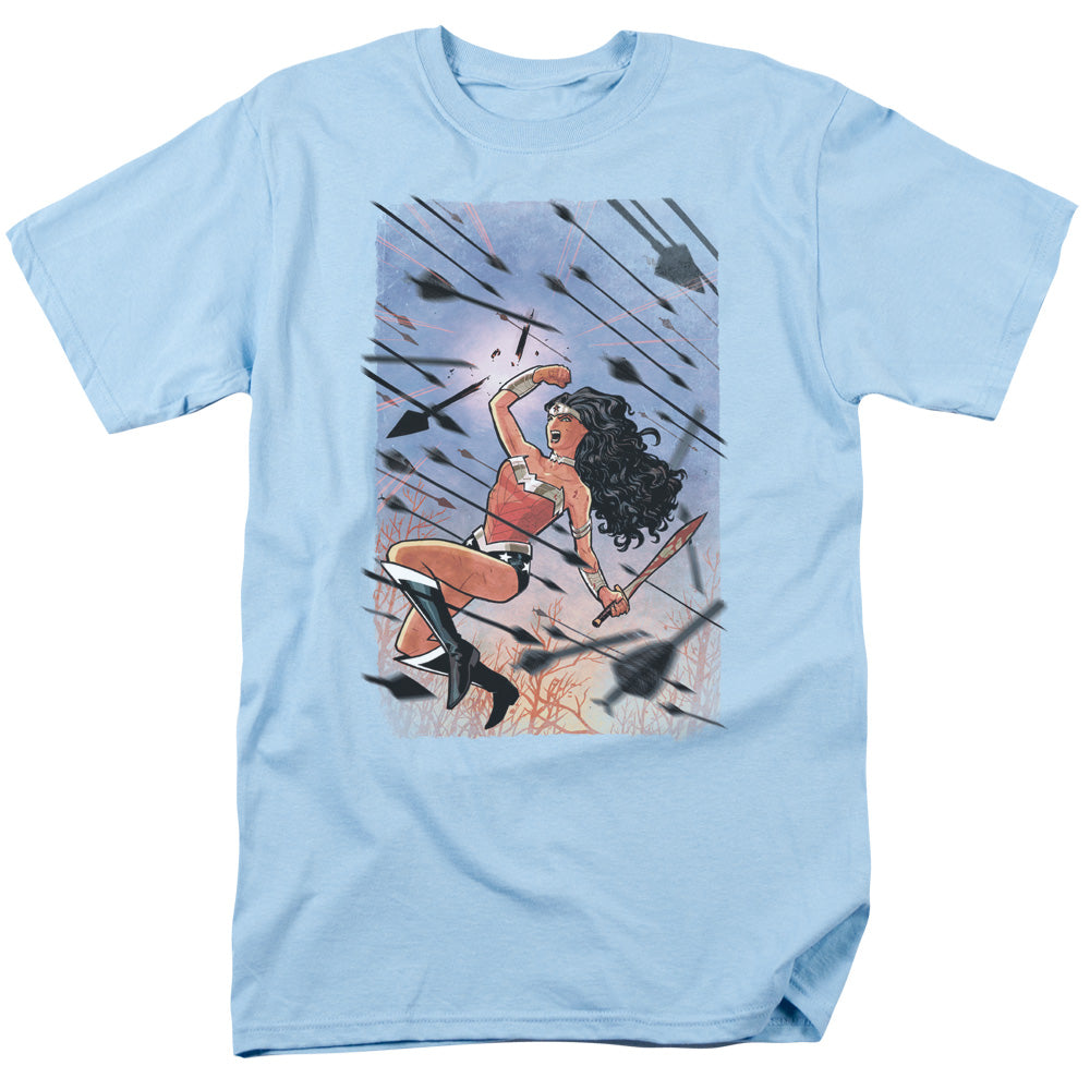DC Comics - Justice League - Wonder Woman #1 - Adult Unisex T-Shirt - Blue