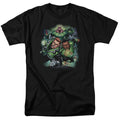 DC Comics - Green Lantern - Corps #1 - Adult Unisex Short Sleeve T-Shirt - Black