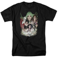 DC Comics - Justice League - Dark - Adult Unisex Short Sleeve T-Shirt - Black