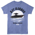 Dexter - Sol Day - Blue - Front Print Heather Adult Unisex Short Sleeve T-Shirt