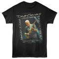 David Gilmour - Lap Alternate Version - Front Print Adult Short Sleeve Solid T-Shirt - Black