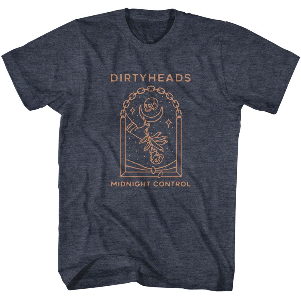 Dirty Heads - Midnight Control - Officially Licensed Adult Short Sleeve T-Shirt