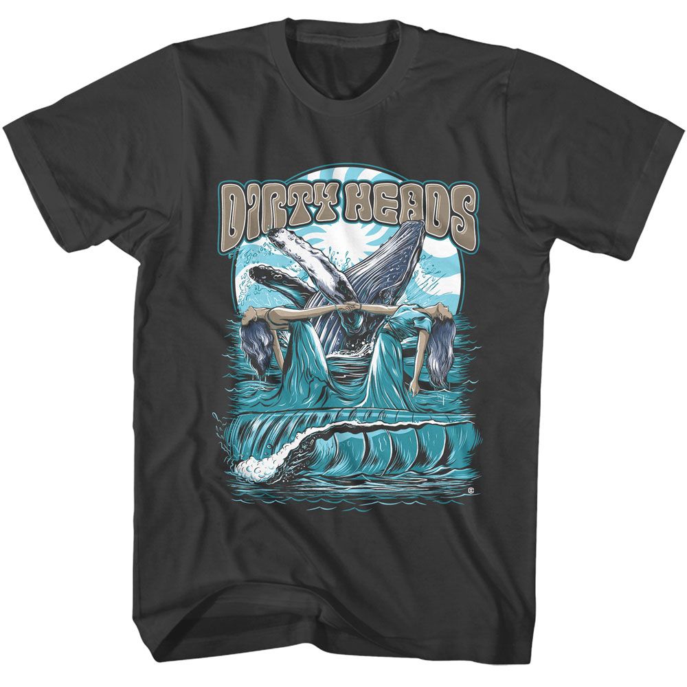 Dirty Heads - Whale - Officially Licensed Adult Short Sleeve T-Shirt