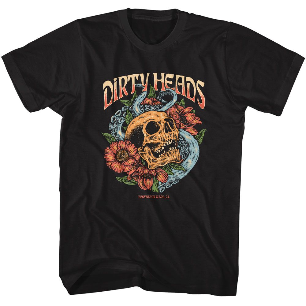 Dirty Heads Treasure Officially Licensed Adult Short Sleeve T-Shirt