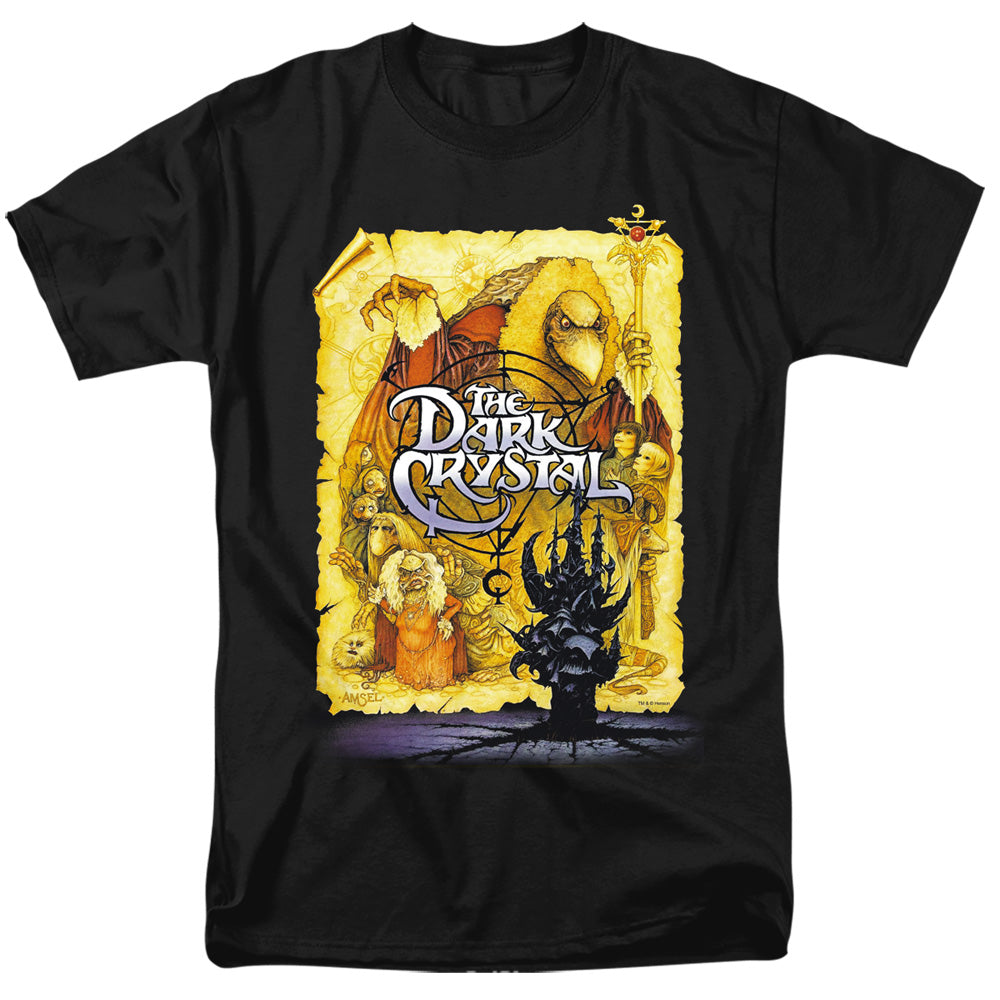 Dark Crystal - Poster - Adult Unisex Short Sleeve T-Shirt - Black