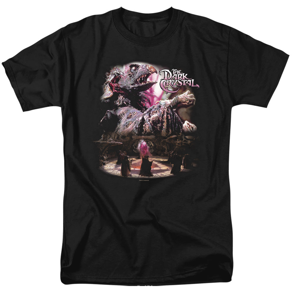 Dark Crystal - Power Mad - Adult Unisex Short Sleeve T-Shirt - Black