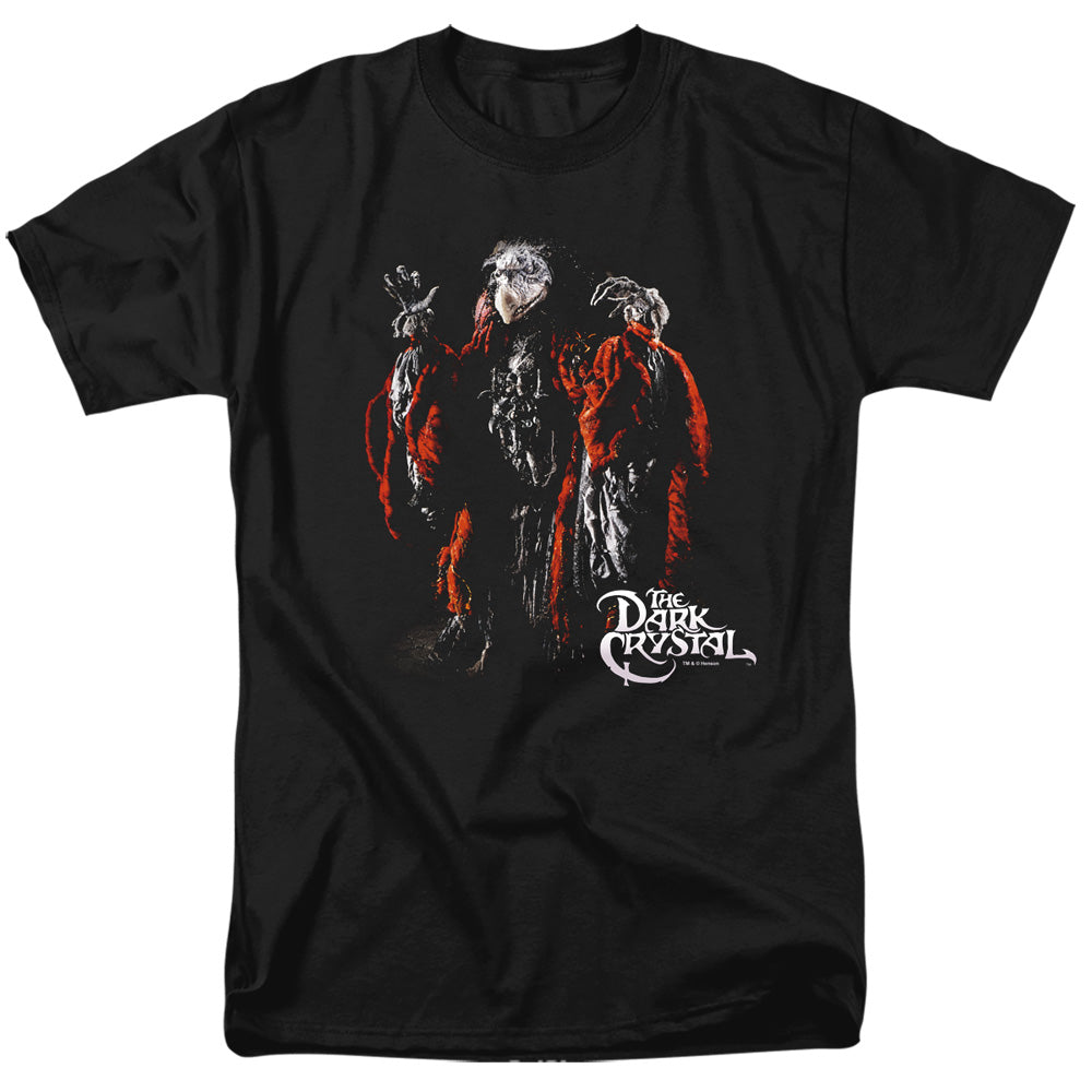 Dark Crystal - Skeksis - Adult Unisex Short Sleeve T-Shirt - Black