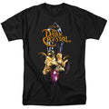 Dark Crystal - Crystal Quest - Adult Unisex Short Sleeve T-Shirt - Black