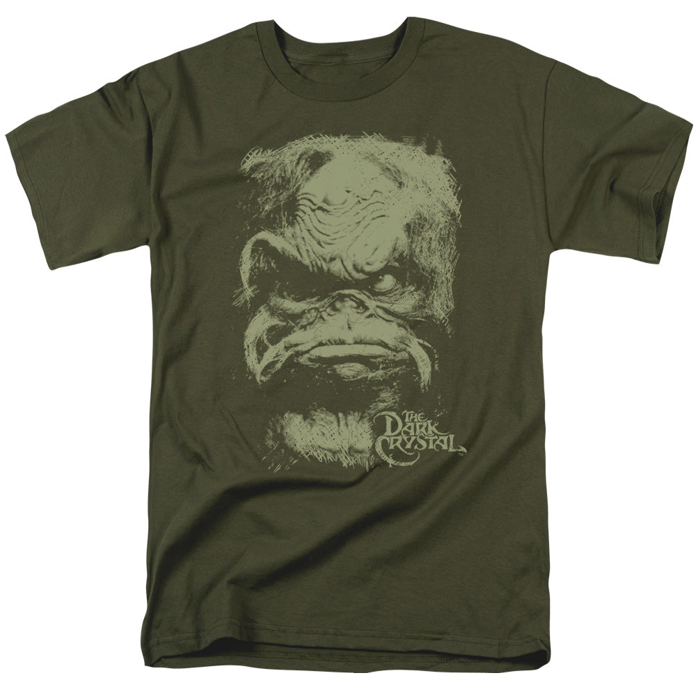 Dark Crystal - Aughra - Adult Unisex Short Sleeve T-Shirt - Green