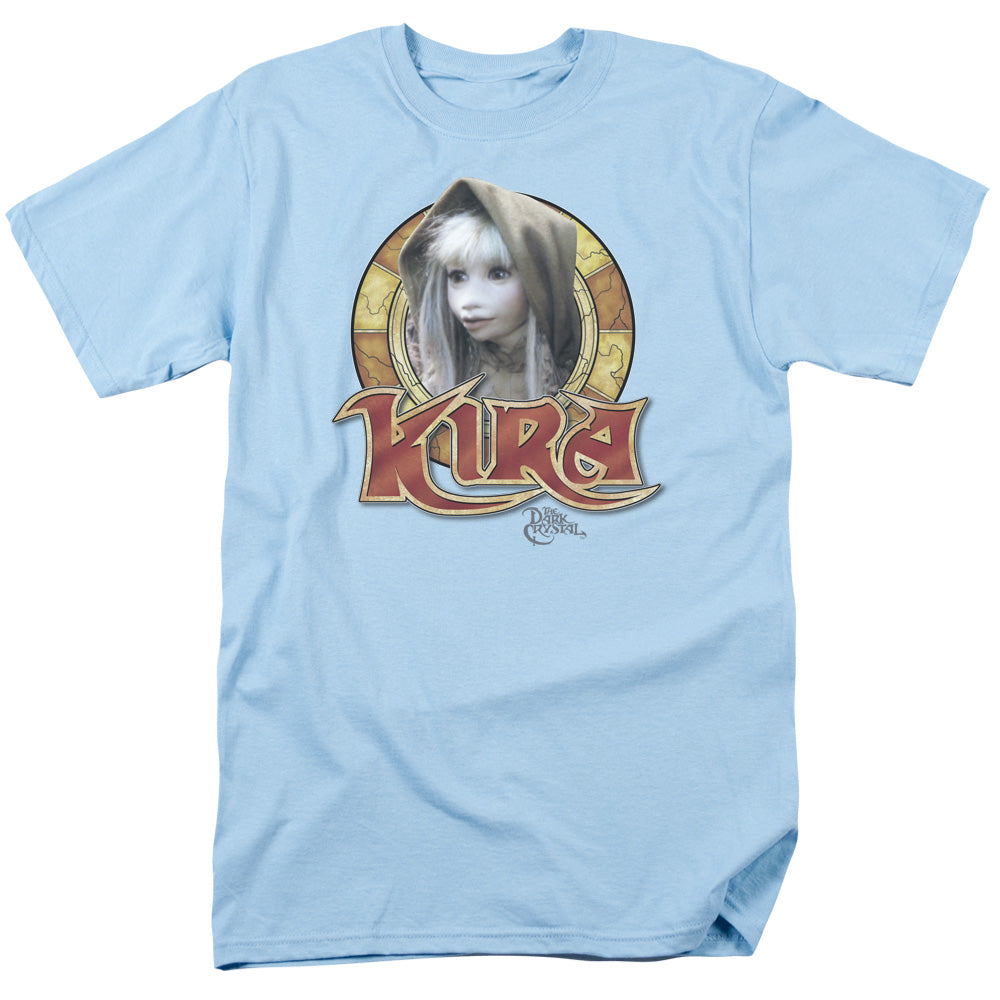 Dark Crystal - Kira Circle - Adult Unisex Short Sleeve T-Shirt - Blue