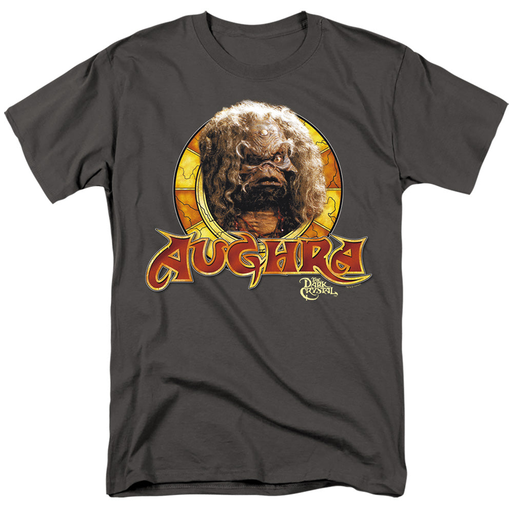 Dark Crystal - Aughra Circle - Adult Unisex Short Sleeve T-Shirt - Gray