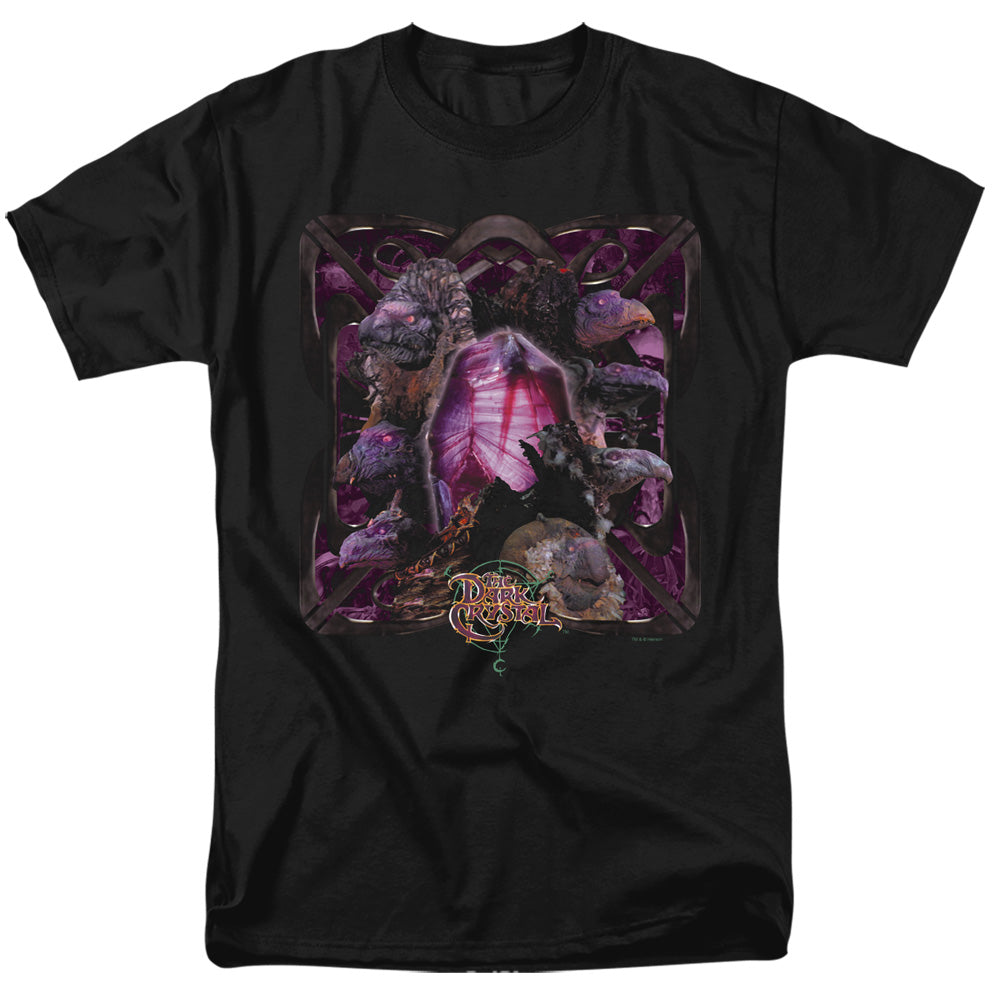Dark Crystal - Lust For Power - Adult Unisex Short Sleeve T-Shirt - Black