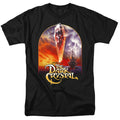 Dark Crystal - Crystal Poster - Adult Unisex Short Sleeve T-Shirt - Black