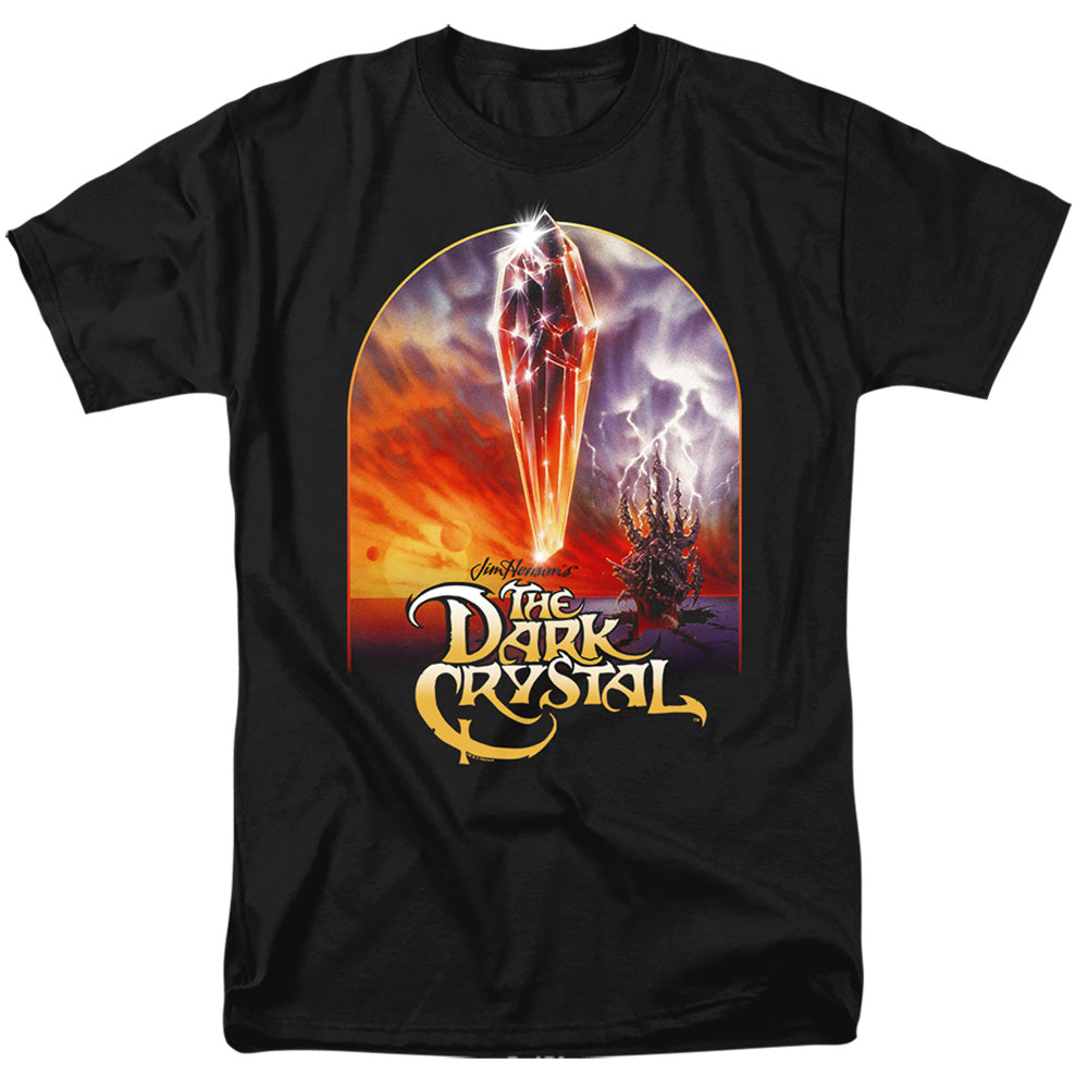 Dark Crystal - Crystal Poster - Adult Unisex Short Sleeve T-Shirt - Black