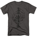 Dark Crystal - Dream Spiral - Adult Unisex Short Sleeve T-Shirt - Gray