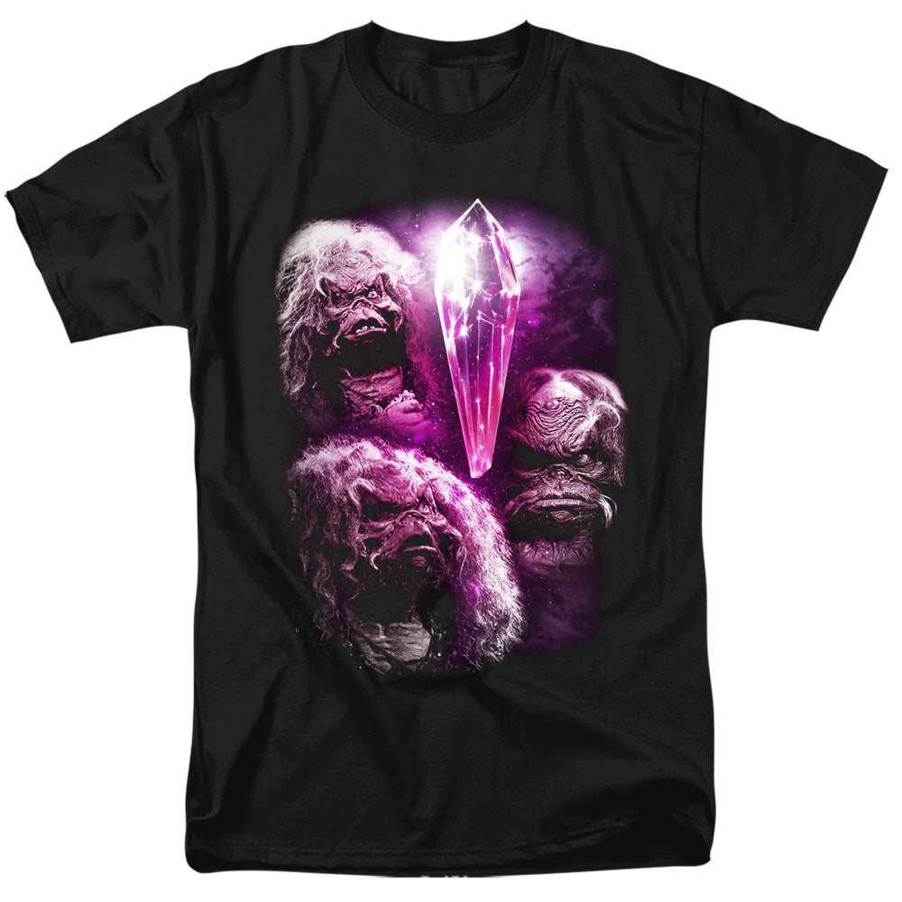 Dark Crystal - Howling - Adult Unisex Short Sleeve T-Shirt - Black