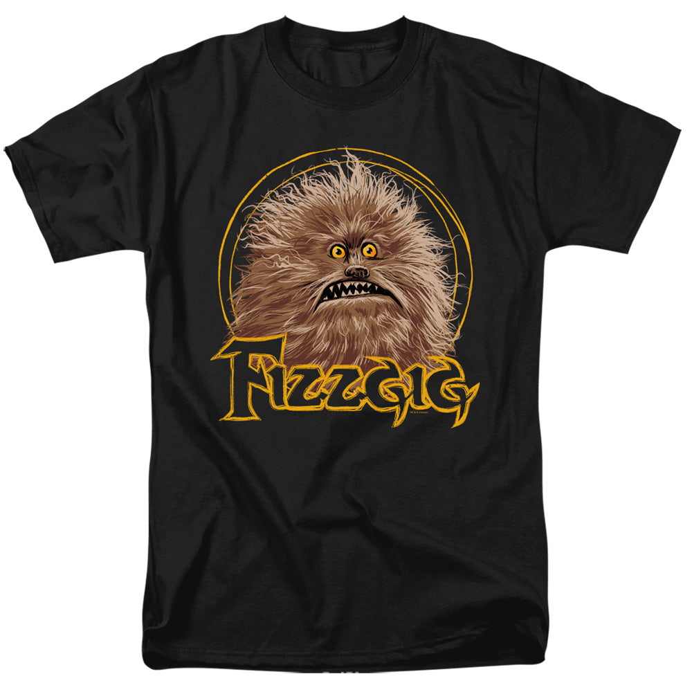 Dark Crystal - Fizzgig - Adult Unisex Short Sleeve T-Shirt - Black