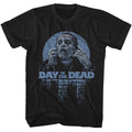 Day Of The Dead - Bub - American Classics - Solid Black Adult Short Sleeve T-Shirt